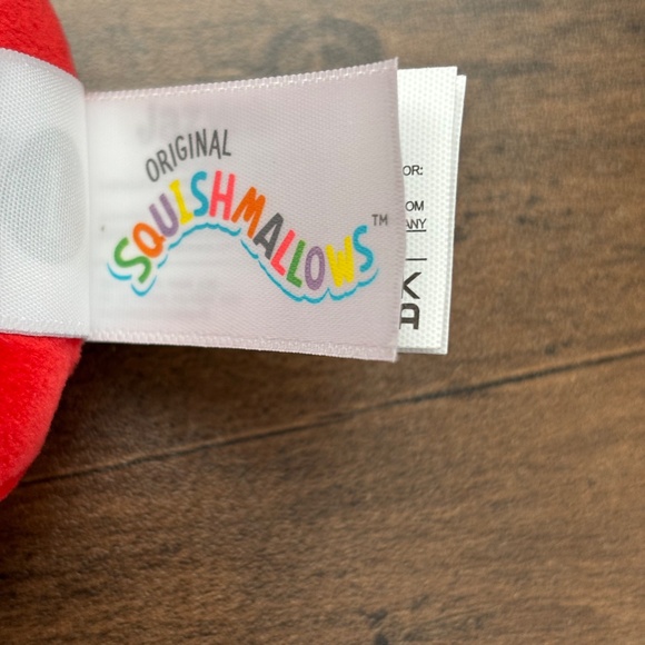 NWT SQUISHMALLOWS Sanrio Mini Plush 3.5" HELLO KITTY Clip On Key Chain Bag NEW - Picture 9 of 11